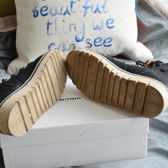 Susina Hanna Hiker Bootie in Black - Picture 5 of 10